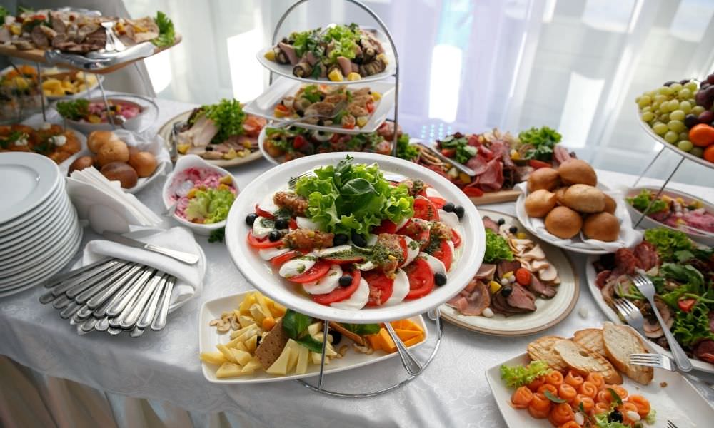 Konfirmation, Kommunion & Taufe – Catering Regensburg